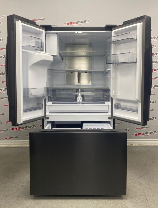 Used Samsung 36” French Door Refrigerator RF32CG5900MTAC For Sale