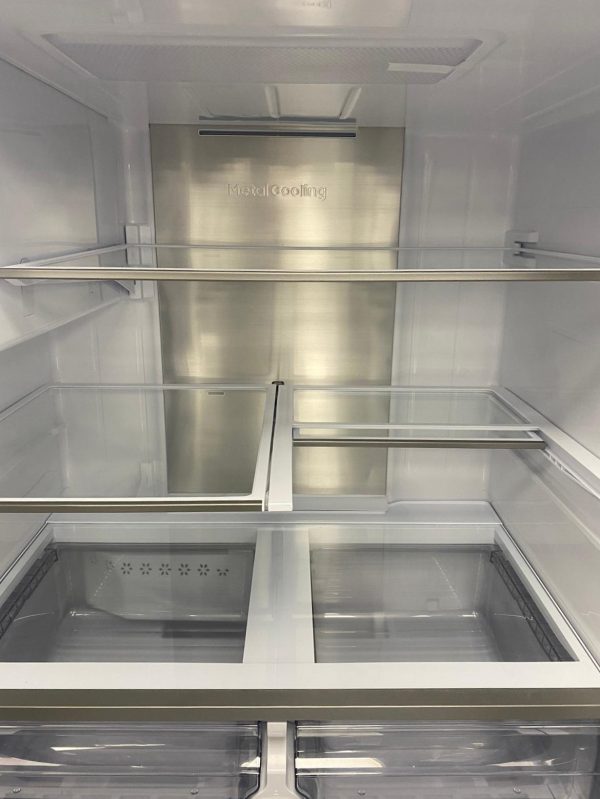 Used Samsung 36” French Door Refrigerator RF32CG5900MTAC For Sale