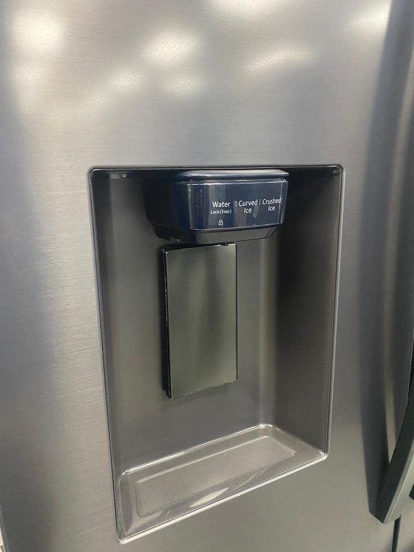 Used Samsung 36” French Door Refrigerator RF32CG5900MTAC For Sale