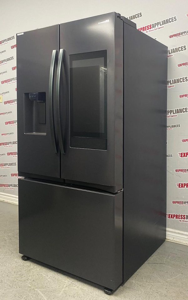 Used Samsung 36” French Door Refrigerator RF32CG5900MTAC For Sale