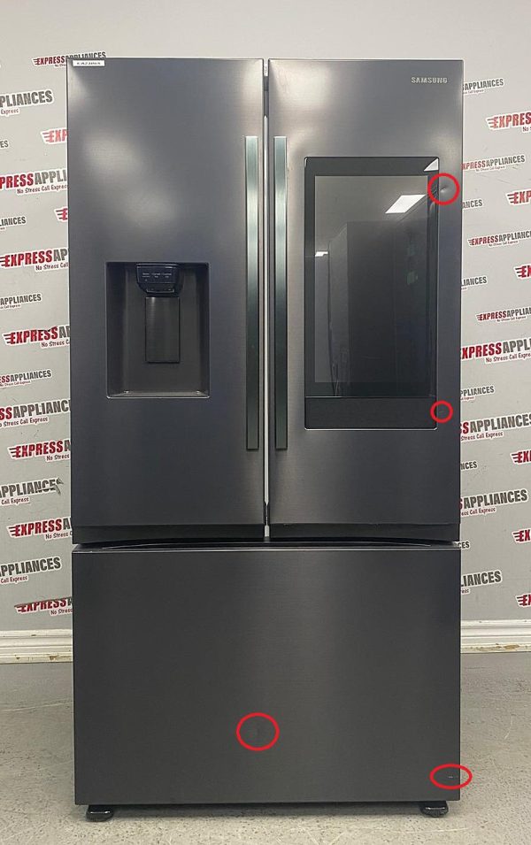 Used Samsung 36” French Door Refrigerator RF32CG5900MTAC For Sale