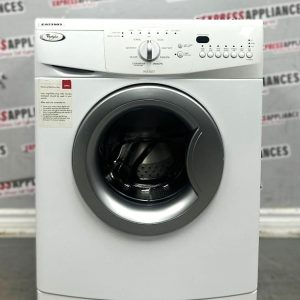 Used Whirlpool 24" Front Load Washing Machine WFC7500VW2 For Sale