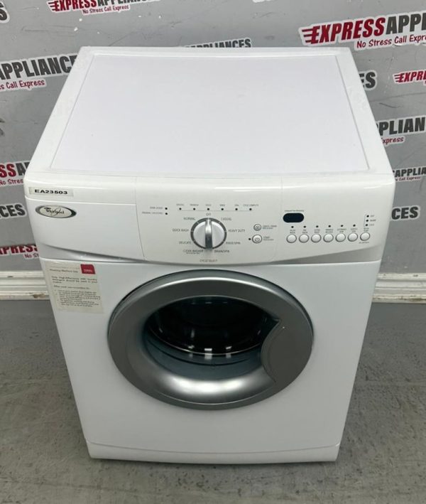 Used Whirlpool 24" Front Load Washing Machine WFC7500VW2 For Sale