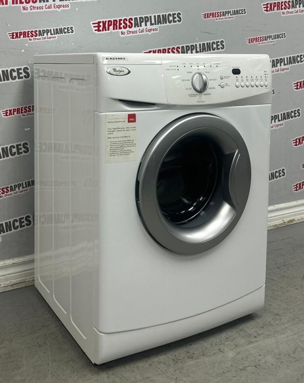 Used Whirlpool 24" Front Load Washing Machine WFC7500VW2 For Sale