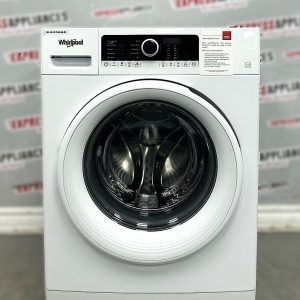 Used Whirlpool 24" Front Load Washing Machine WFW3090JW For Sale