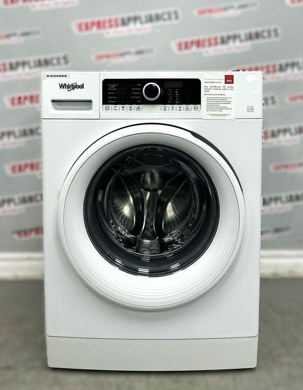 Used Whirlpool 24" Front Load Washing Machine WFW3090JW For Sale