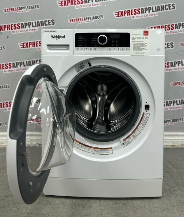 Used Whirlpool 24" Front Load Washing Machine WFW3090JW For Sale