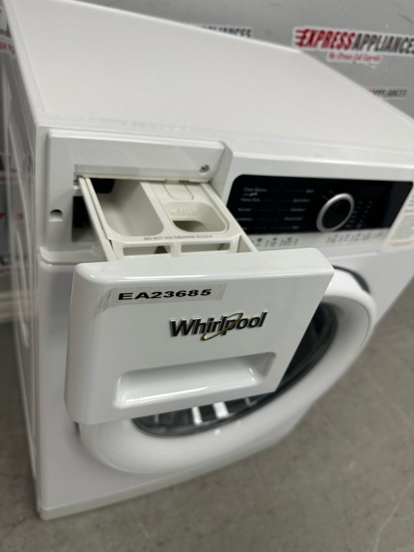 Used Whirlpool 24" Front Load Washing Machine WFW3090JW For Sale