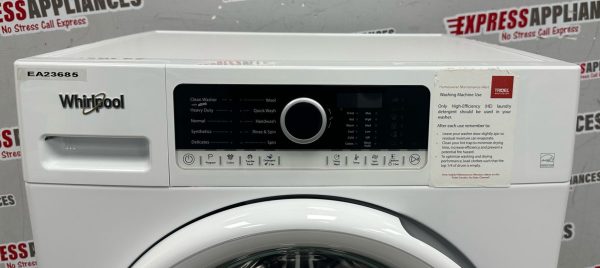 Used Whirlpool 24" Front Load Washing Machine WFW3090JW For Sale