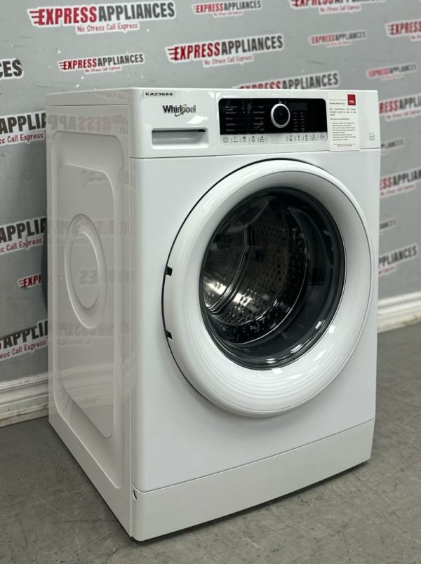 Used Whirlpool 24" Front Load Washing Machine WFW3090JW For Sale