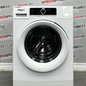 Used Whirlpool 24" Front Load Washing Machine WFW3090JW SKU: EA23269 For Sale