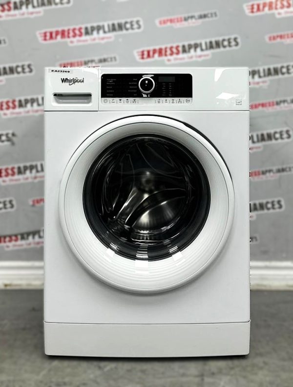 Used Whirlpool 24" Front Load Washing Machine WFW3090JW SKU: EA23269 For Sale