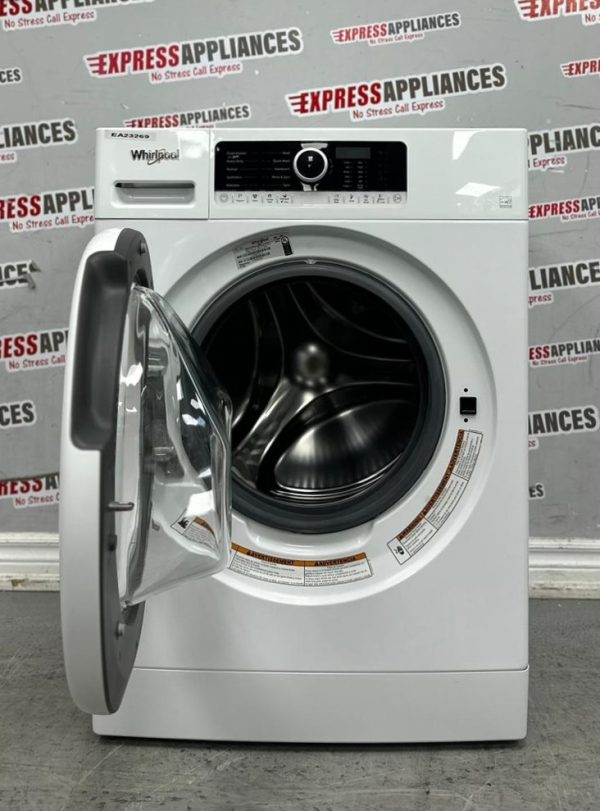 Used Whirlpool 24" Front Load Washing Machine WFW3090JW SKU: EA23269 For Sale