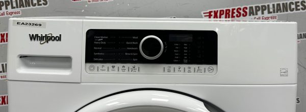 Used Whirlpool 24" Front Load Washing Machine WFW3090JW SKU: EA23269 For Sale