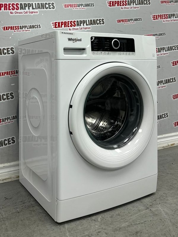 Used Whirlpool 24" Front Load Washing Machine WFW3090JW SKU: EA23269 For Sale