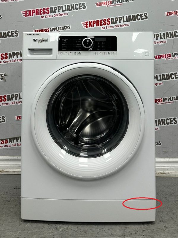 Used Whirlpool 24" Front Load Washing Machine WFW3090JW SKU: EA23269 For Sale