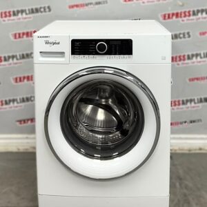 Used Whirlpool 24” Front Load Washing Machine WFW5090GW For Sale