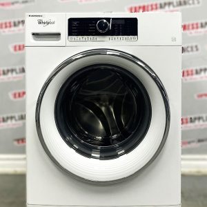 Used Whirlpool 24” Front Load Washing Machine WFW5090GW For Sale