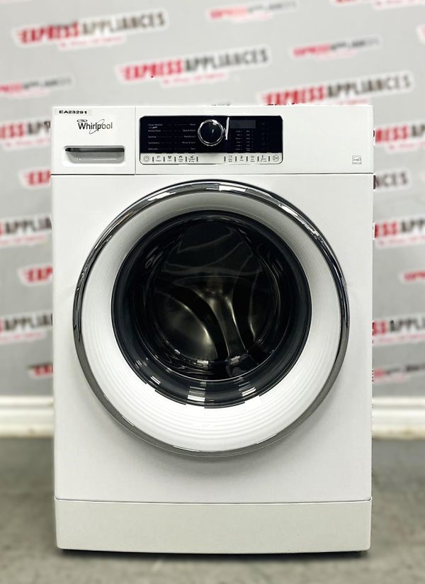 Used Whirlpool 24” Front Load Washing Machine WFW5090GW For Sale