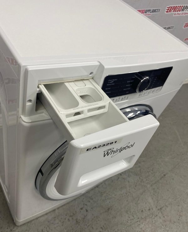 Used Whirlpool 24” Front Load Washing Machine WFW5090GW For Sale