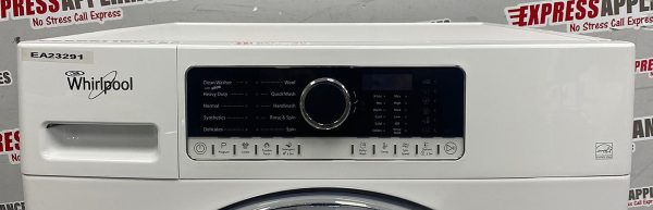 Used Whirlpool 24” Front Load Washing Machine WFW5090GW For Sale