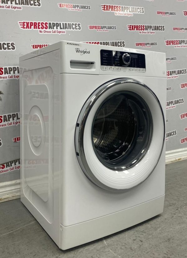 Used Whirlpool 24” Front Load Washing Machine WFW5090GW For Sale