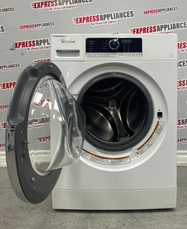 Used Whirlpool 24” Front Load Washing Machine WFW5090GW For Sale