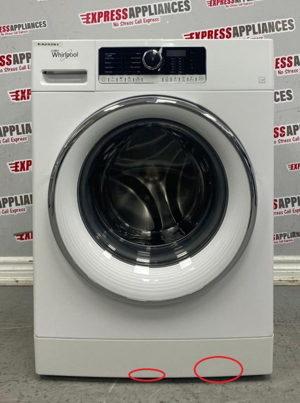 Used Whirlpool 24” Front Load Washing Machine WFW5090GW For Sale