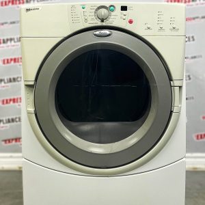 Used Whirlpool 27” Electric Stackable Dryer YGEW9200LW2 For Sale