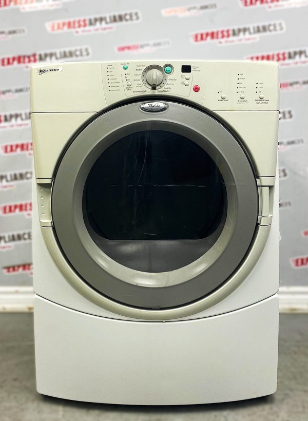 Used Whirlpool 27” Electric Stackable Dryer YGEW9200LW2 For Sale