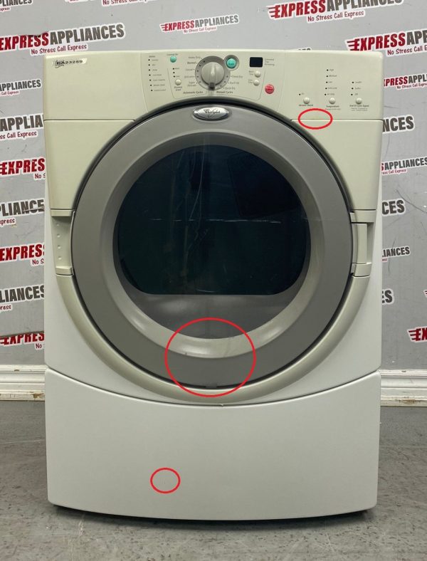 Used Whirlpool 27” Electric Stackable Dryer YGEW9200LW2 For Sale