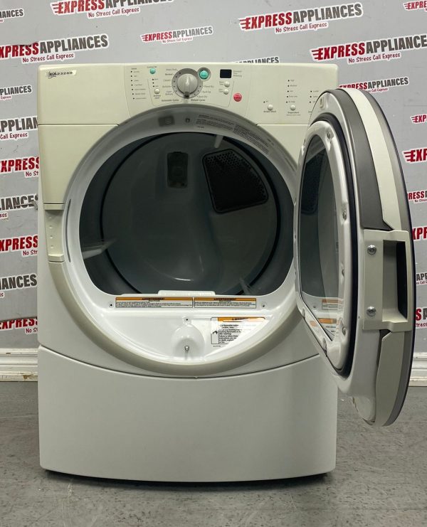 Used Whirlpool 27” Electric Stackable Dryer YGEW9200LW2 For Sale