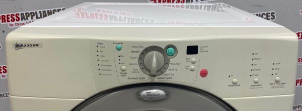 Used Whirlpool 27” Electric Stackable Dryer YGEW9200LW2 For Sale