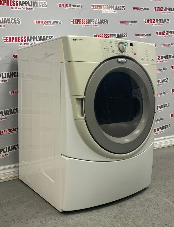 Used Whirlpool 27” Electric Stackable Dryer YGEW9200LW2 For Sale