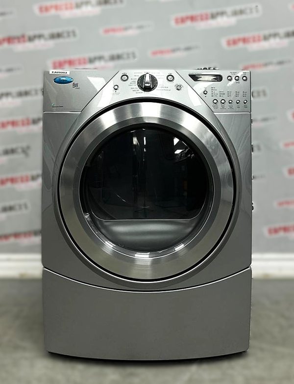 Used Whirlpool 27” Electric Stackable Dryer YWED9550WL0 For Sale