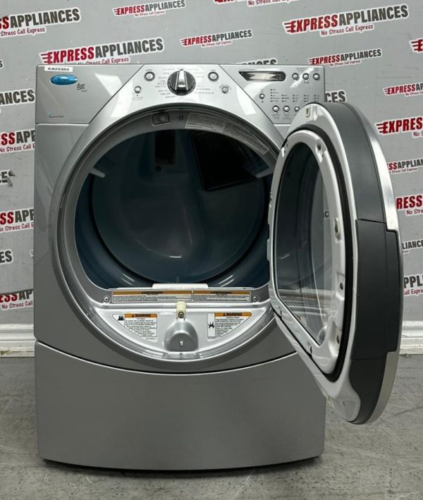 Used Whirlpool 27” Electric Stackable Dryer YWED9550WL0 For Sale