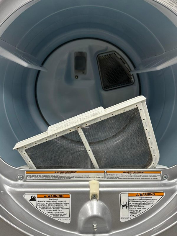 Used Whirlpool 27” Electric Stackable Dryer YWED9550WL0 For Sale