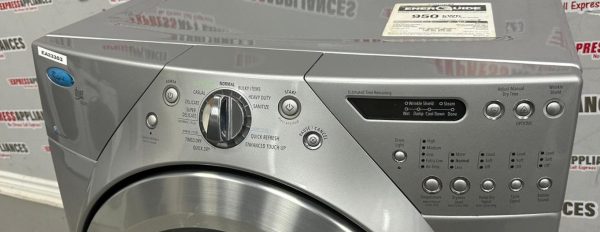 Used Whirlpool 27” Electric Stackable Dryer YWED9550WL0 For Sale