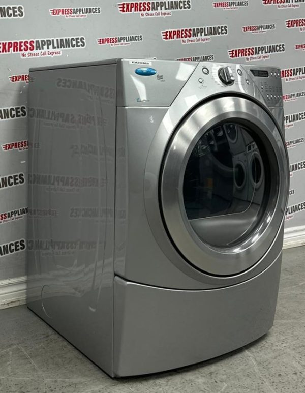 Used Whirlpool 27” Electric Stackable Dryer YWED9550WL0 For Sale