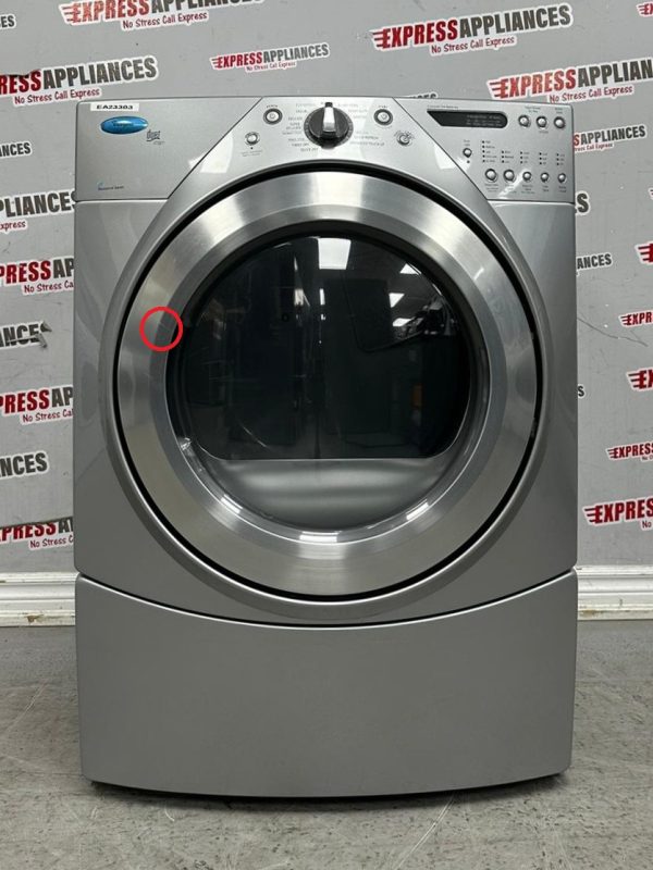 Used Whirlpool 27” Electric Stackable Dryer YWED9550WL0 For Sale