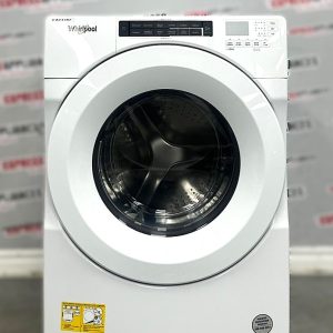 Used Whirlpool 27” Front Load Washing Machine WFW560CHW3 For Sale