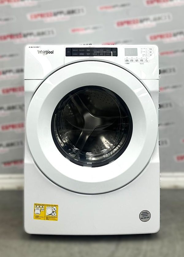 Used Whirlpool 27” Front Load Washing Machine WFW560CHW3 For Sale