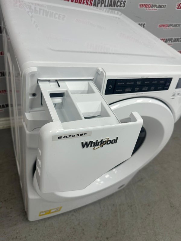 Used Whirlpool 27” Front Load Washing Machine WFW560CHW3 For Sale