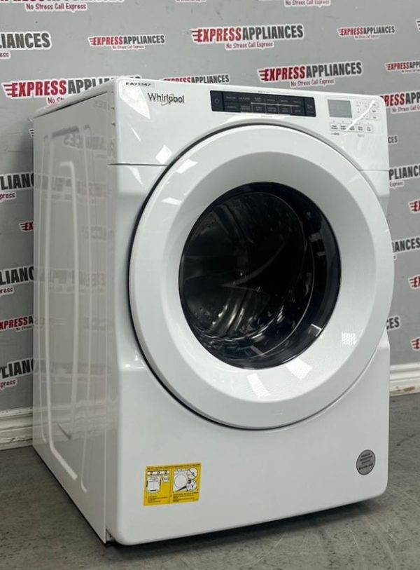 Used Whirlpool 27” Front Load Washing Machine WFW560CHW3 For Sale