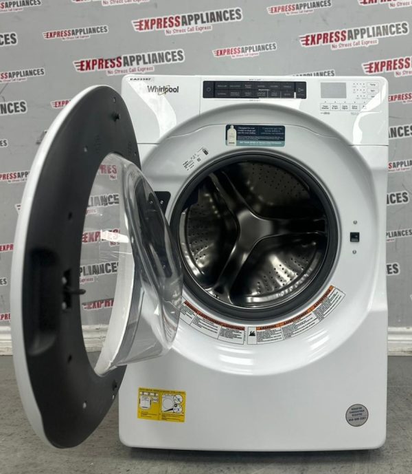 Used Whirlpool 27” Front Load Washing Machine WFW560CHW3 For Sale