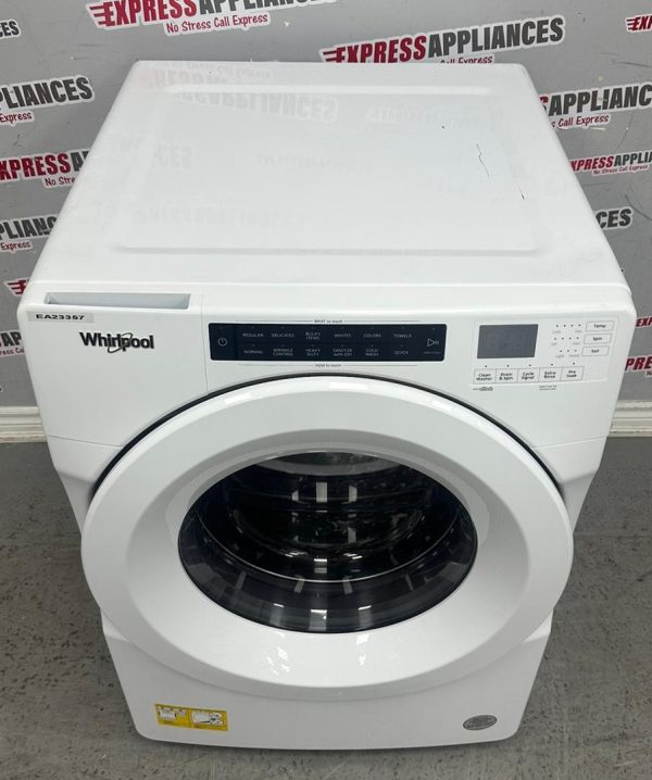 Used Whirlpool 27” Front Load Washing Machine WFW560CHW3 For Sale