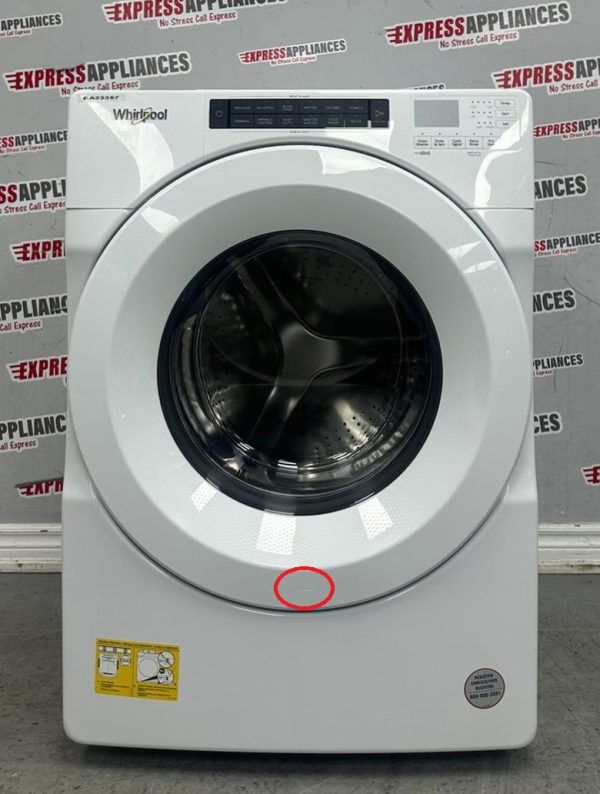 Used Whirlpool 27” Front Load Washing Machine WFW560CHW3 For Sale