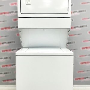 Used Whirlpool 27” Laundry Center Washer and Dryer WET4027EW1 For Sale