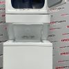 Used Whirlpool 27” Laundry Center Washer and Dryer WET4027EW1 For Sale (2)