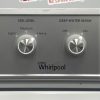 Used Whirlpool 27” Laundry Center Washer and Dryer WET4027EW1 For Sale (6)